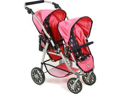 Bayer Chic VARIO Pro dvojčata Pink Checker