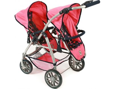 Bayer Chic VARIO Pro dvojčata Pink Checker