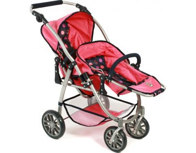 Bayer Chic VARIO Pro dvojčata Pink Checker