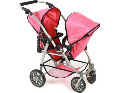 Bayer Chic VARIO Pro dvojčata Pink Checker