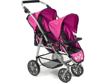 Bayer Chic Vario Dots Navy Pink