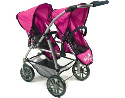 Bayer Chic Vario Dots Navy Pink