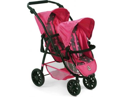 Bayer Chic VARIO Pro dvojčata Pink Checker