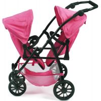 Bayer Chic VARIO Pro dvojčata Pink Checker 2