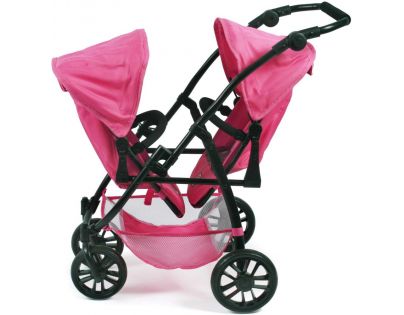 Bayer Chic VARIO Pro dvojčata Pink Checker