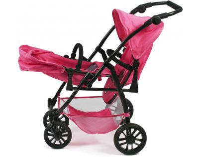 Bayer Chic VARIO Pro dvojčata Pink Checker