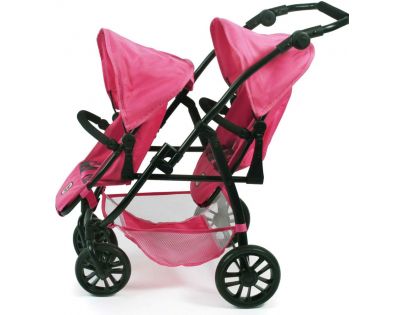 Bayer Chic VARIO Pro dvojčata Pink Checker