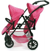 Bayer Chic VARIO Pro dvojčata Pink Checker 4