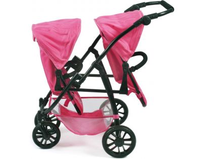 Bayer Chic VARIO Pro dvojčata Pink Checker