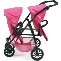 Bayer Chic VARIO Pro dvojčata Pink Checker 5