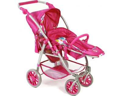 Bayer Chic VARIO pre dvojčatá Pinky Bubbles