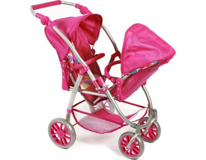 Bayer Chic VARIO pre dvojčatá Pinky Bubbles