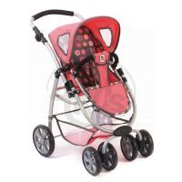 BAYER CHIC 2000 - 63156 - Kočárek pro panenky BELLINA 2v1 - Galaxy Coral 3