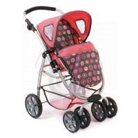 BAYER CHIC 2000 - 63156 - Kočárek pro panenky BELLINA 2v1 - Galaxy Coral 4