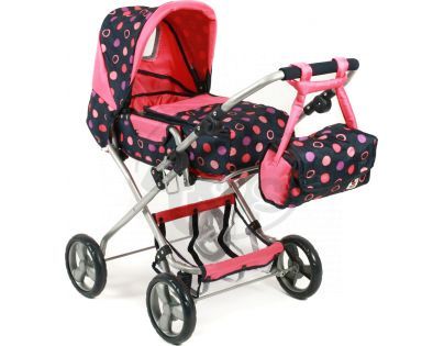 Bayer Chic Kočárek pro panenky Bambina - Corallo