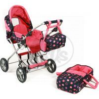 Bayer Chic Kočárek pro panenky Bambina - Corallo 2