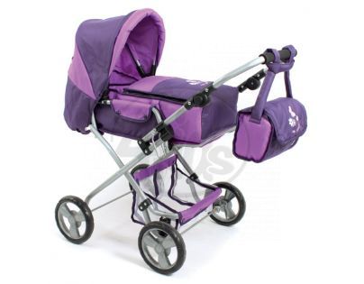 BAYER CHIC 2000 - 58625 - Kočárek pro panenky BAMBINA - Plum