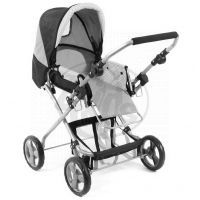 BAYER CHIC 2000 - 58625 - Kočárek pro panenky BAMBINA - Plum 2