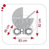 BAYER CHIC 2000 - 58625 - Kočárek pro panenky BAMBINA - Plum 3