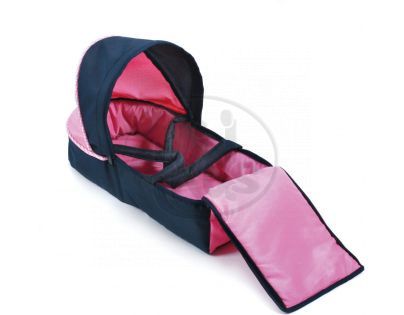 Bayer Chic Kočárek pro panenky Exchange - Pink checker