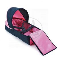 Bayer Chic Kočárek pro panenky Exchange - Pink checker 4