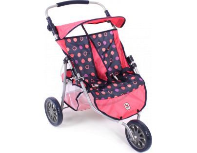 Bayer Chic Kočárek pro panenky Jogger - Corallo