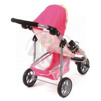 BAYER CHIC 2000 - 61264 - Kočárek pro panenky LOLA - Galaxy Pink 2