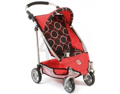 Bayer Chic Kočárek pro panenky Lupo - Red Orbit