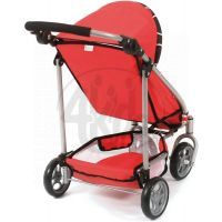 Bayer Chic Kočárek pro panenky Lupo - Red Orbit 2