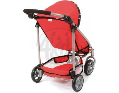 Bayer Chic Kočárek pro panenky Lupo - Red Orbit