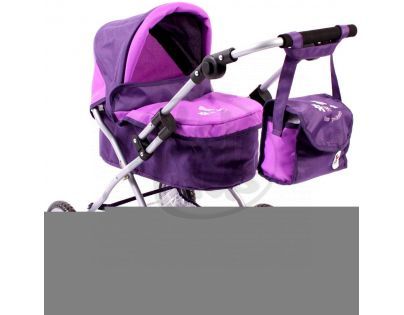 Bayer Chic Kočárek pro panenky Picobello - Plum