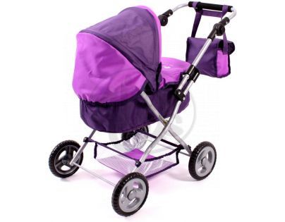 Bayer Chic Kočárek pro panenky Picobello - Plum
