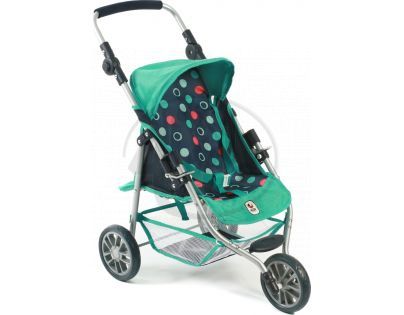 Bayer Chic Kočárek pro panenky Switch - Menta