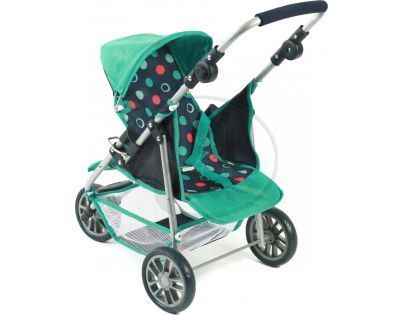 Bayer Chic Kočárek pro panenky Switch - Menta