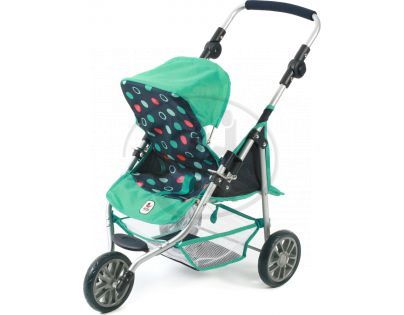 Bayer Chic Kočárek pro panenky Switch - Menta