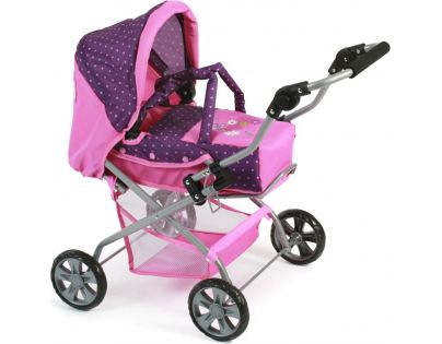 Bayer Chic Piccolino Dots purple pink