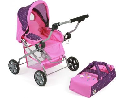 Bayer Chic Piccolino Dots purple pink