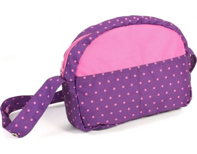 Bayer Chic Prebaľovacia taška - Dots purple pink