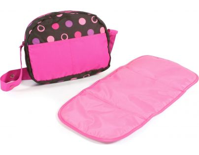 Bayer Chic Prebaľovacia taška - Pinky Balls