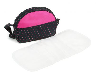Bayer Chic Prebaľovacia taška ku kočíku Dots Navy Pink