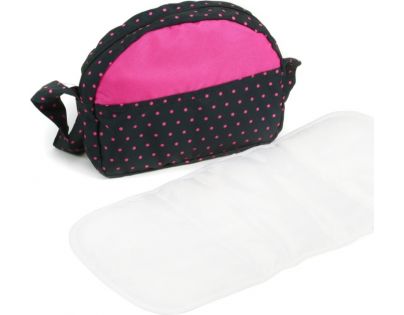 Bayer Chic Prebaľovacia taška ku kočíku Dots Navy Pink