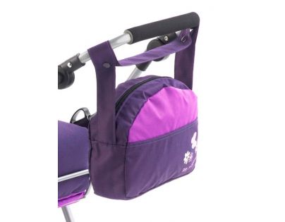 Bayer Chic Prebaľovacia taška na kočík Plum