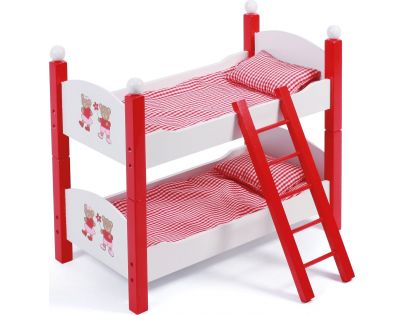 Bayer Chic Palanda pre bábiky červená