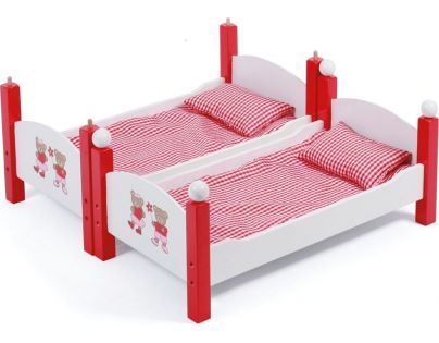 Bayer Chic Palanda pre bábiky červená