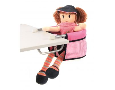 Bayer Chic Sedačka k stolu Pink Checker
