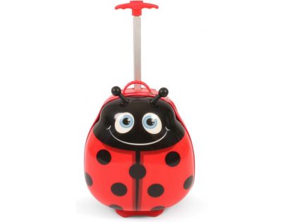 Bayer Chic Škrupinový kufrík s kolieskami lienka