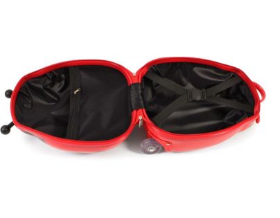 Bayer Chic Škrupinový kufrík s kolieskami lienka