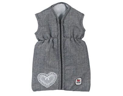 Bayer Chic Spací vak jeans sivá
