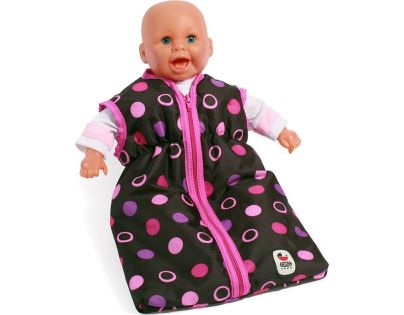 Bayer Chic Spací vak pre bábiky - Pinky Balls