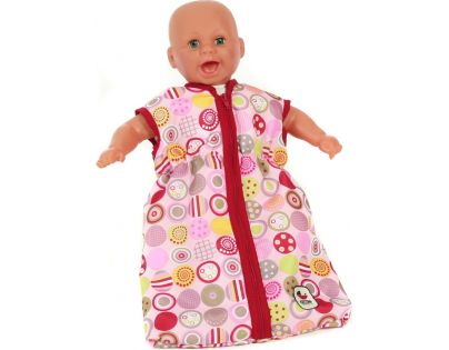 Bayer Chic Spací pytel pro panenky - Ruby Red